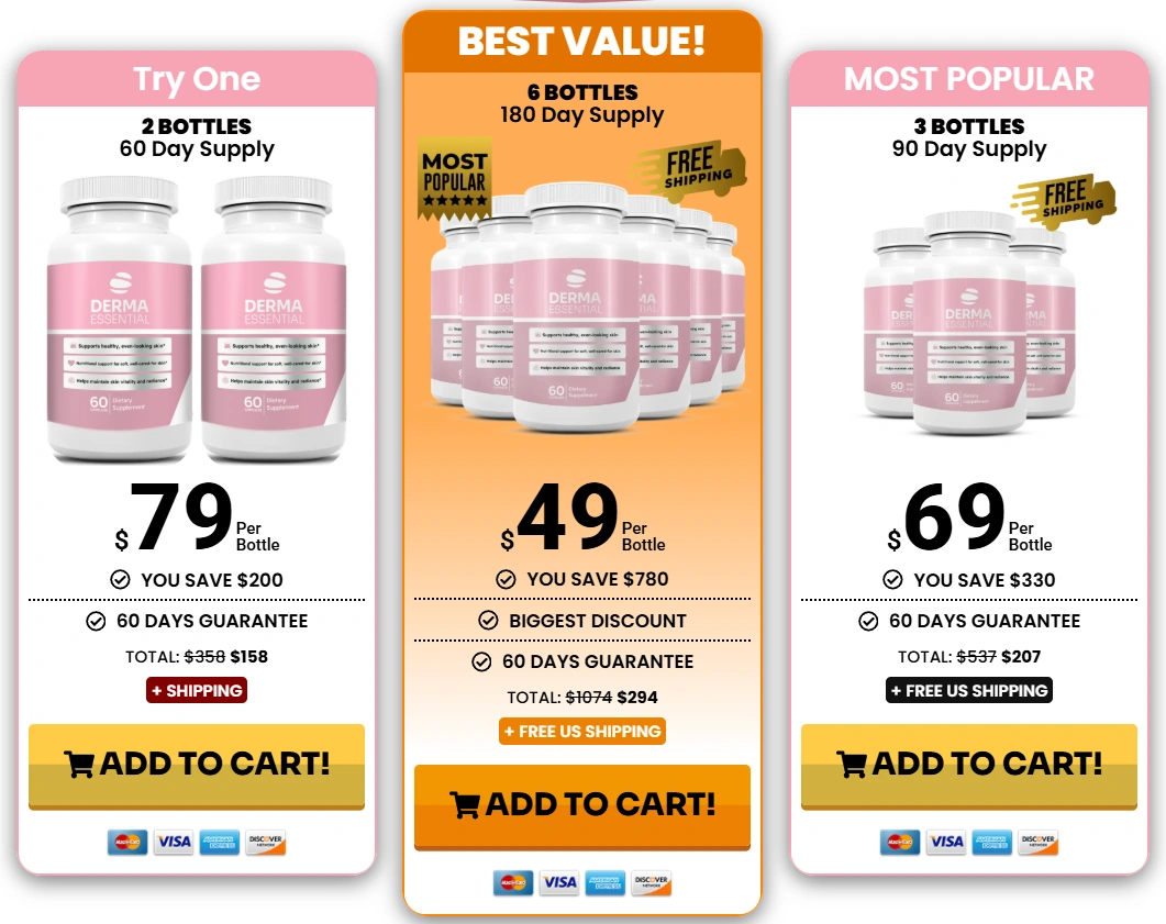 Derma Essential Derma Essential price